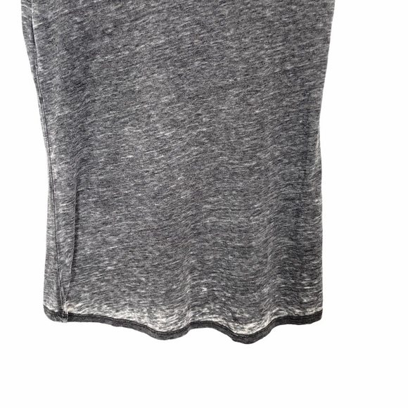 Modern Luxe Burnout High Low Hem T Shirt Size M - Picture 7 of 10